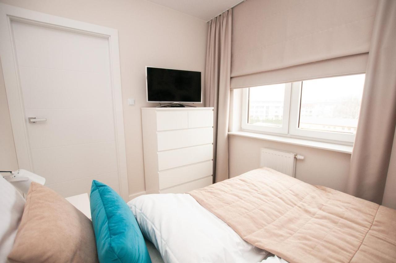 Komfortowy Apartament Paw- Z Garazem Kołobrzeg Kültér fotó