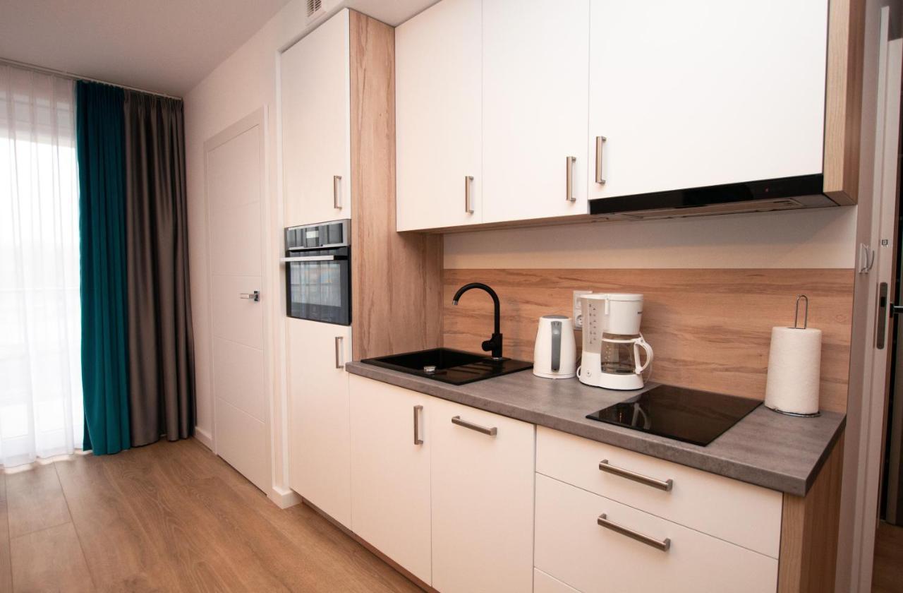 Komfortowy Apartament Paw- Z Garazem Kołobrzeg Kültér fotó
