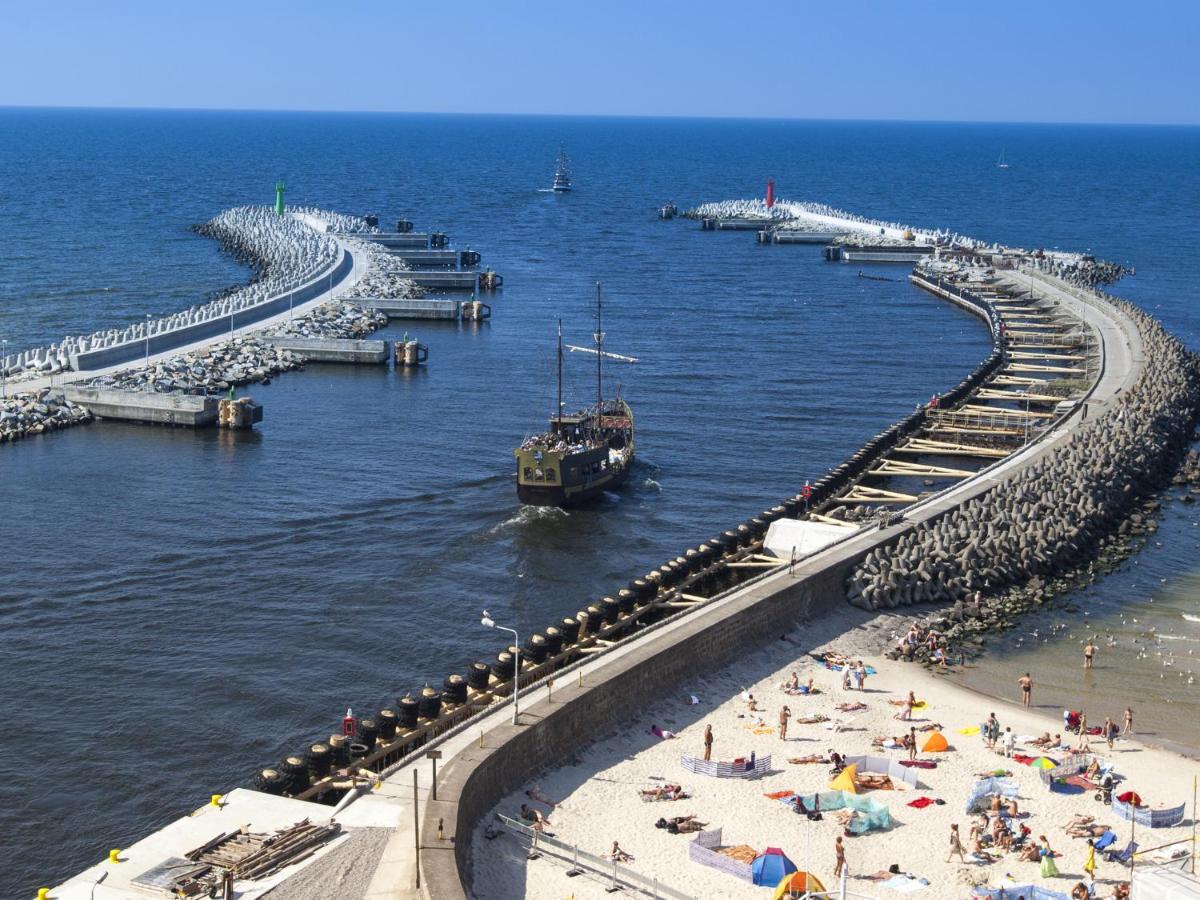 Komfortowy Apartament Paw- Z Garazem Kołobrzeg Kültér fotó
